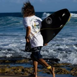 Salty Crew Siren Garment Dye Banana S/S Premium Tee Mens