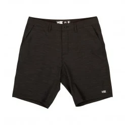 Salty Crew Mens Drifter 2 Charcoal Hybrid Walkshort