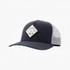 Salty Crew Sealine Boys Navy/White Retro Trucker Youth