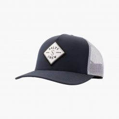 Salty Crew Sealine Boys Navy/White Retro Trucker Youth
