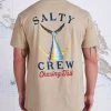 Salty Crew Tailed Khaki Heather S/S Standard Tee Mens