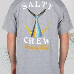 Salty Crew Mens Tailed Athletic Heather S/S Tee
