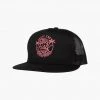 Salty Crew Go Fish Black Trucker Hat