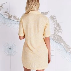 Salty Crew Seafarer Dusty Gold Dress Womens