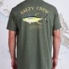 Salty Crew Ahi Mount Forest Heather S/S Standard Tee Mens