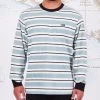 Salty Crew Cruiser Teal L/S Knit Mens