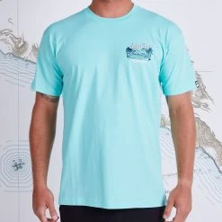Salty Crew Tropicana Sea Foam Premium S/S Tee