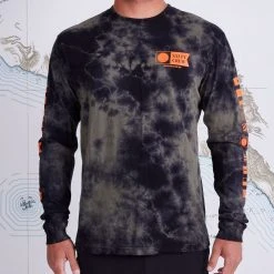 Salty Crew Alpha Camo Tie Dye L/S Premium Tee