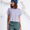 Salty Crew Message Athletic Heather Skimmer Tee