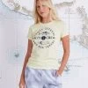 Salty Crew Flip Flop Banana Classic Tee