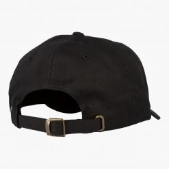 Salty Crew Mens Alpha Black Dad Hat