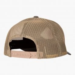 Salty Crew Sealine Charcoal/Tan Retro Trucker Mens