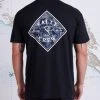 Salty Crew Tippet Tackle Black Premium S/S Tee Mens
