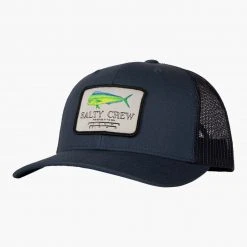 Salty Crew Mahi Mount Navy Retro Trucker Mens