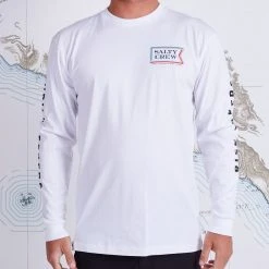Salty Crew Layers White L/S Premium Tee