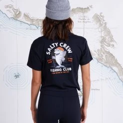 Salty Crew Fishing Club Black Skimmer Tee