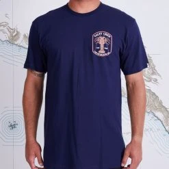 Salty Crew Spiny Navy S/S Standard Tee