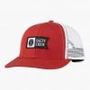 Salty Crew Youth Pinnacle Boys Rust/White Retro Trucker