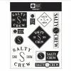 Salty Crew Core Sticker Sheet