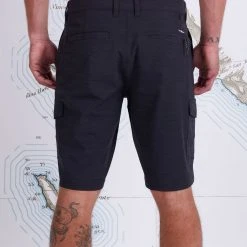 Salty Crew Drifter 2 Charcoal Cargo Hybrid Mens