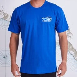 Salty Crew Message Royal Premium S/S Tee