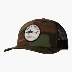 Salty Crew Bruce Camo Retro Trucker