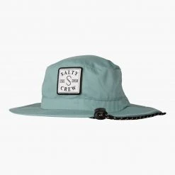 Salty Crew Mens S-Hook Sage Boonie