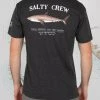 Salty Crew Bruce Charcoal Heather S/S Premium Tee