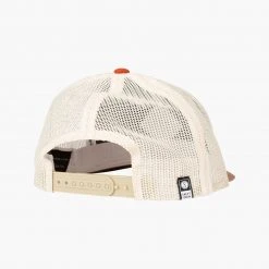 Salty Crew Sealine Rust/Beige Retro Trucker