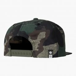 Salty Crew Alpha Tech Camo 5 Panel