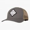 Salty Crew Sealine Charcoal/Tan Retro Trucker Mens