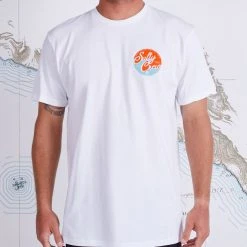 Salty Crew Club Salty White S/S Standard Tee Mens