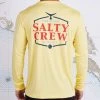Salty Crew Skipjack Yellow L/S Sunshirt