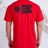 Salty Crew Mens Alpha Red S/S Standard Tee
