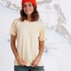 Salty Crew Tippet Fill Dusty Gold Boyfriend Tee Womens