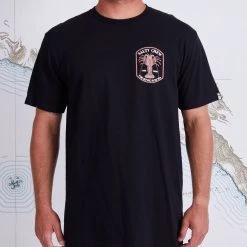 Salty Crew Spiny Black S/S Standard Tee Mens