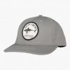 Salty Crew Bruce Boys Grey 6 Panel