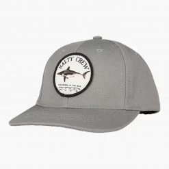 Salty Crew Bruce Boys Grey 6 Panel