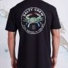 Salty Crew Blue Crabber Black S/S Premium Tee Mens