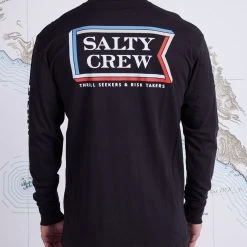Salty Crew Layers Black L/S Premium Tee