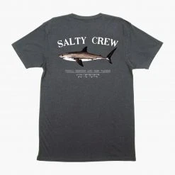 Salty Crew Bruce Charcoal Heather S/S Premium Tee