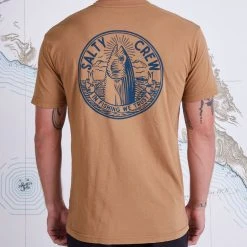Salty Crew In Fishing We Trust Workwear S/S Premium Tee