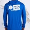 Salty Crew Alpha Royal Hood Sunshirt