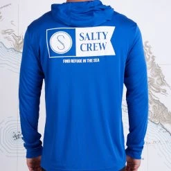 Salty Crew Alpha Royal Hood Sunshirt
