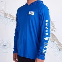 Salty Crew Alpha Royal Hood Sunshirt