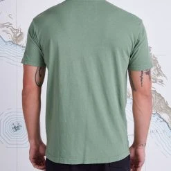 Salty Crew Shouldered Sage S/S Premium Pocket Tee
