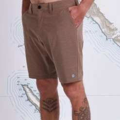 Salty Crew Mens Drifter 21" Earth Hybrid Walkshort