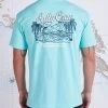 Salty Crew Tropicana Sea Foam Premium S/S Tee