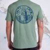 Salty Crew Mens In Fishing We Trust Sage S/S Premium Tee