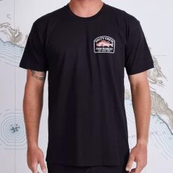 Salty Crew Fish Market Black Premium S/S Tee